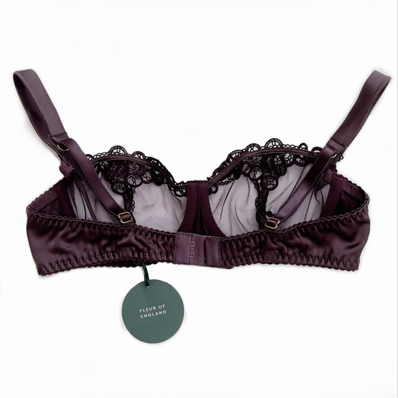 FLEUR OF ENGLAND (NWT) - Unlock Balcony Bra - Size 34B - Picture 2 of 5